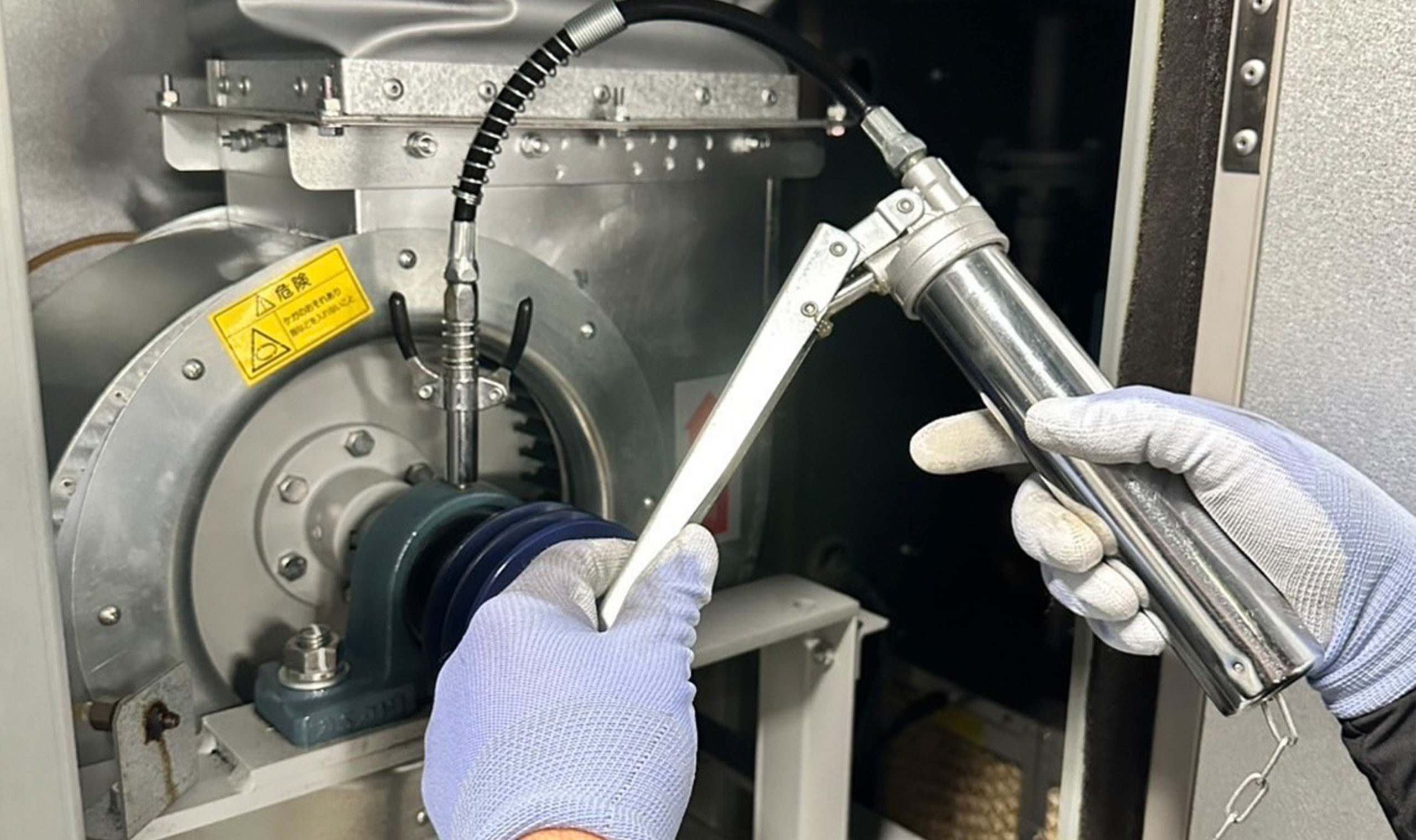 エアハン点検・整備（オフィスビル）｜千葉市中央区